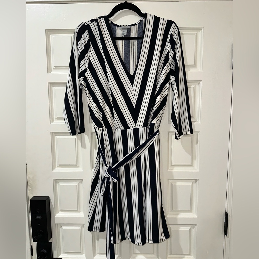 EUC H+M Wrap Dress